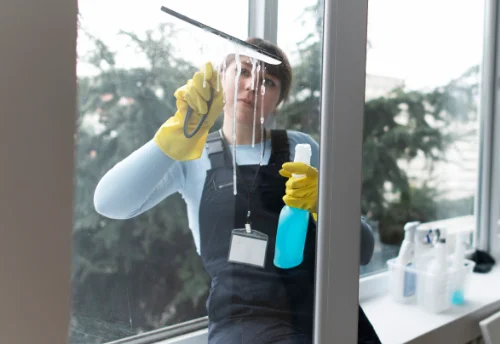 Nettoyage de vitres intérieures et extérieures à Bernay